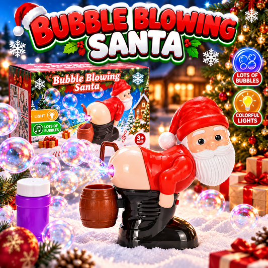 Bubble Blowing Santa™